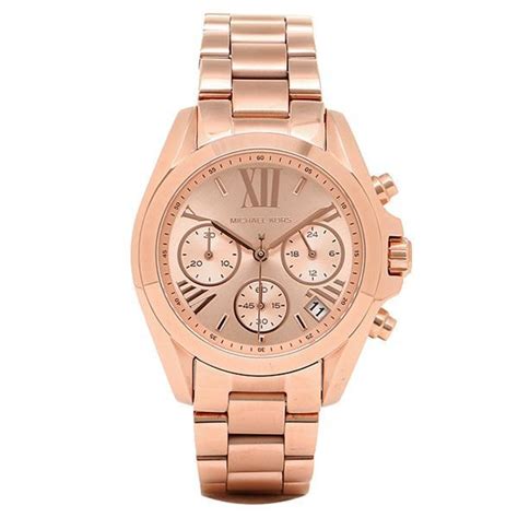 michael kors bradshaw chronograph rose gold tone ladies watch mk5799|Michael Kors bradshaw.